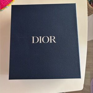 Dior Blue Box